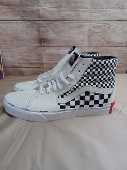 Vans Skate High Tops Checkered Mens 11.5