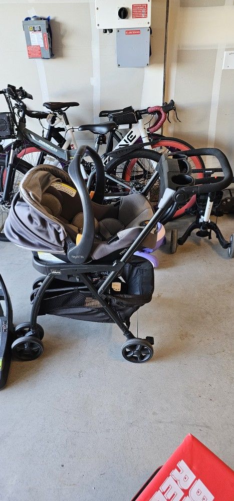 jogging stroller lightweight UPPAbaby Minu V3 Stroller Jake (Charcoal Black)