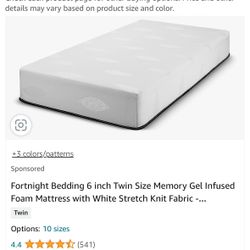 Twin Bed 