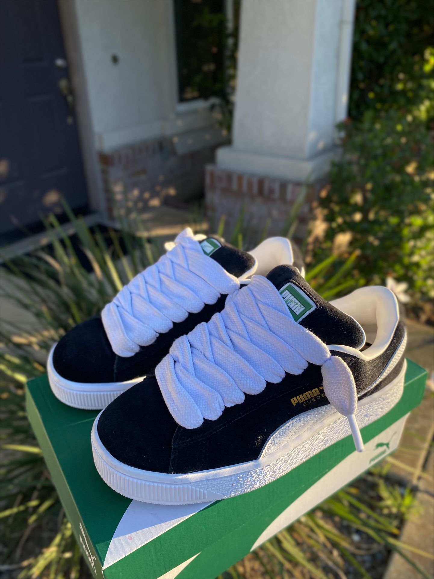 Puma Suede XL -Black (GS)