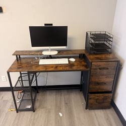 HP ALL IN ONE DESKTOP 