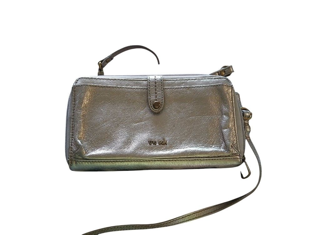The Sak Iris Crossbody Wristlet/cell Wallet