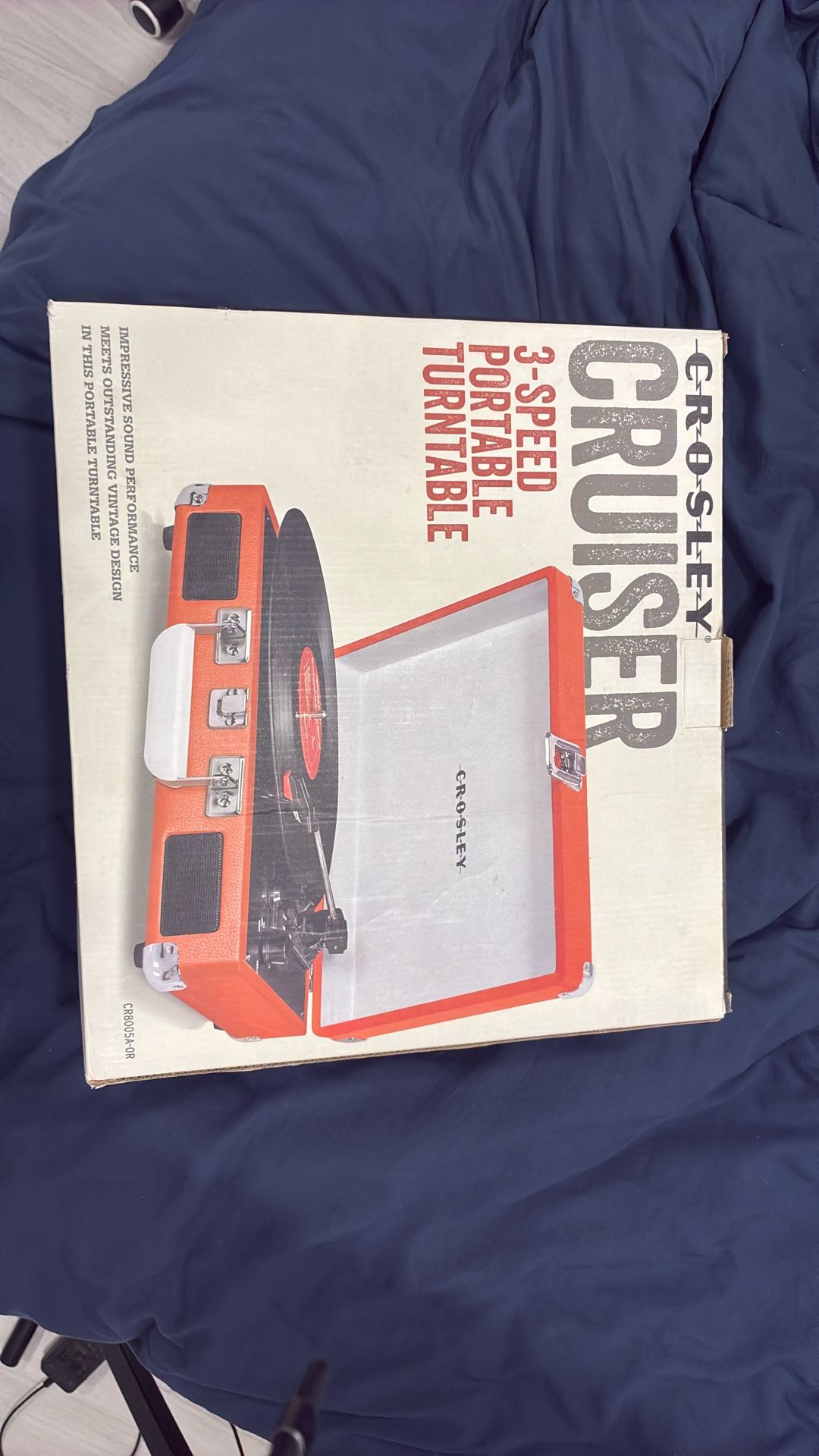 Crosley Record Player 