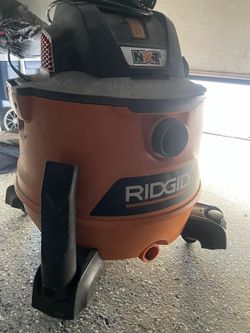 Ridgid Vacuum