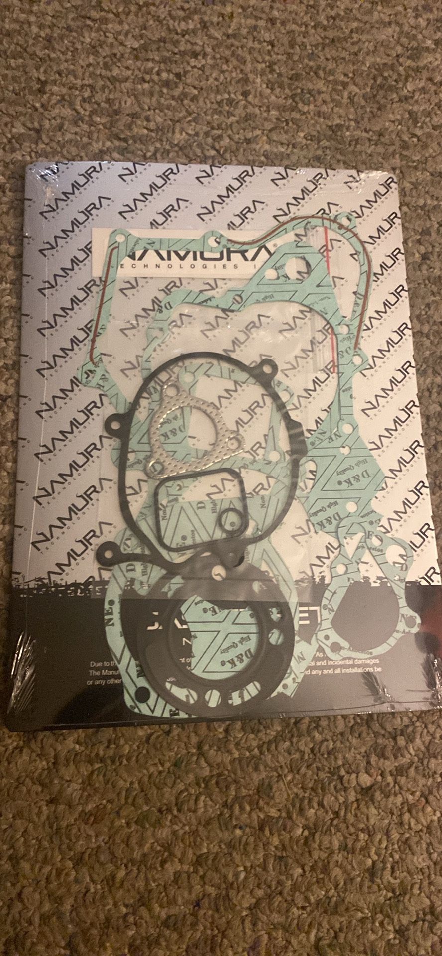 Brand New Gasket Kit For Cr80