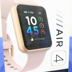 iTouch AIR 4 Smart Watch - Rose Gold 