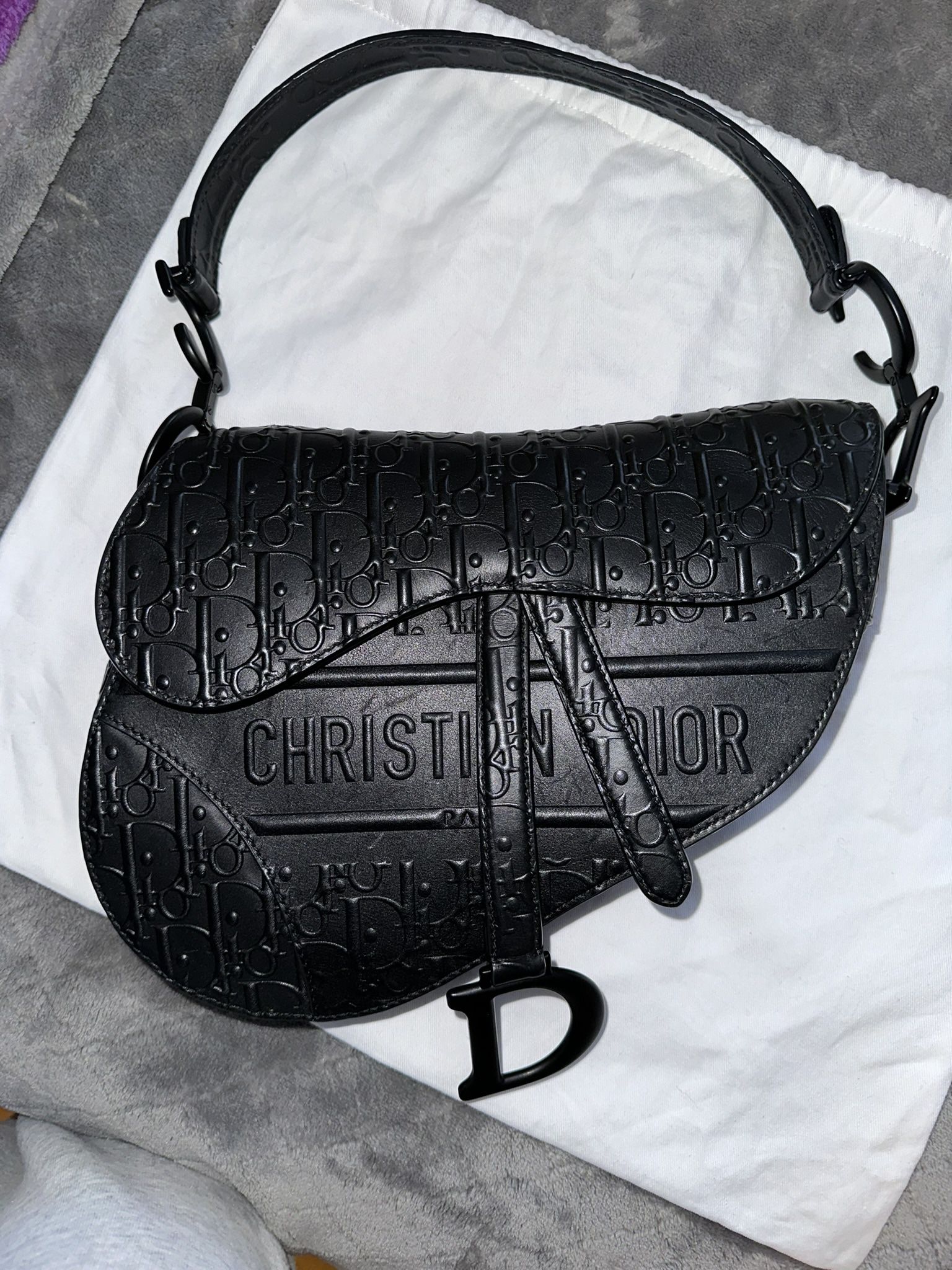 Christian Dior Saddlebag