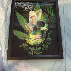 lenticular Picture With Frame