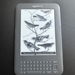 Amazon Kindle Keyboard Wifi