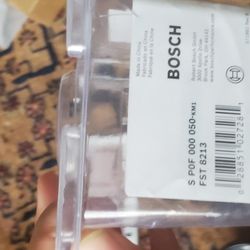 Bosch SP0F000050 Style Line 2" Mechanical Vacuum/Boost Gauge (Black Dial Face, Black Bezel)