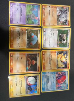 Vintage Emerald/Deoxys Stamped Pokemon