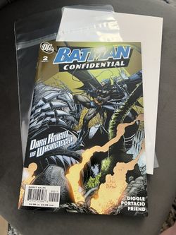 Batman Comic Issue # 2