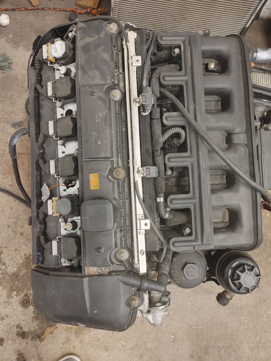 BMW 3series m54 328i engine