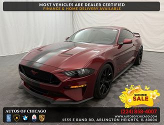 2018 Ford Mustang