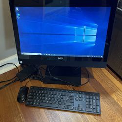 Dell All In One Touchscreen Computer 