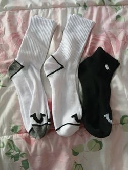 True Religion Socks: Adult