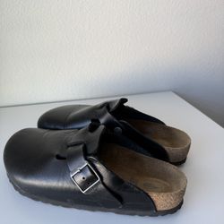 Birkenstock Leather Boston