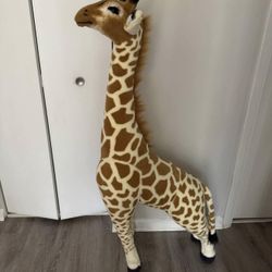 Plush Giraffe 