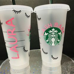 Custom Starbucks Cups