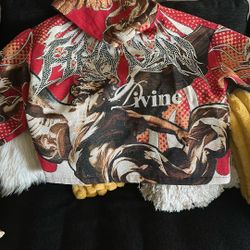 Men tapestry 