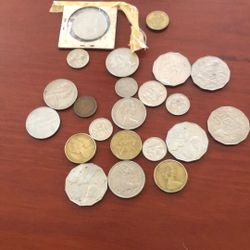 Vintage Foreign Coins  Australia