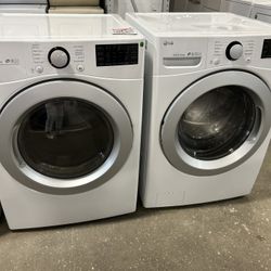 Front load Washer - Dryer Set  Preowned 