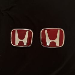 2016-2021 Honda Civic Type R Emblems