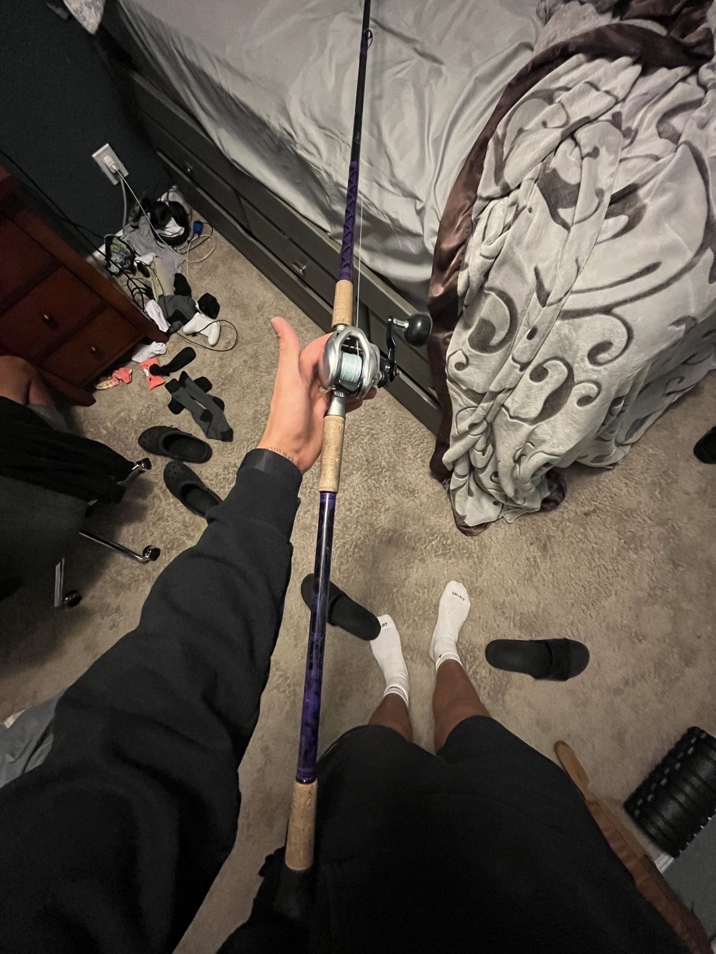 8ft 20-40 Custom Rod Casting