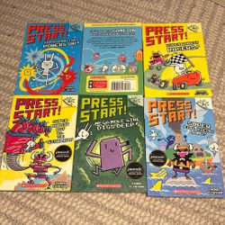 Press Start- Super Rabbit Boy