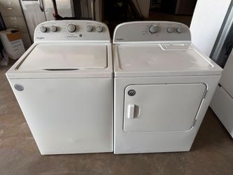 Washer And Electric Dryer 💪 FREE DELIVERY AND INSTALLATION ✅️