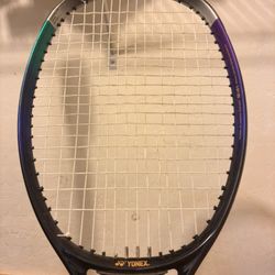 Yonex Super RQ-500 Long Tennis Racquet Grip L 105 Sq In Racket  4  3/8 grip