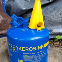 New, Eagle, Kerosene Safety Can