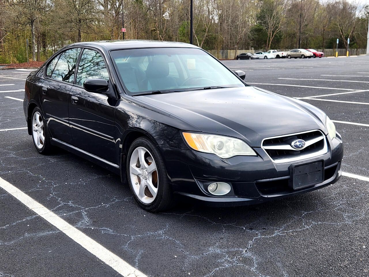 2008 Subaru Legacy (Natl)