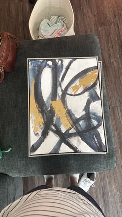 Abstract Canvas Wall Art Print
