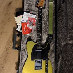USA Fender Telecaster American ultra 2 Solar Flare