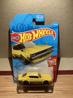 Hot Wheels / Nissan Skyline 2000 GT-R / Yellow