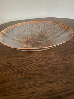 Ornate serving bowls
