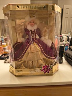 1996 Happy Holidays Barbie