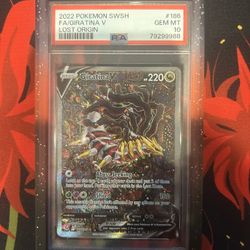 Giratina V Alt Art PSA 10