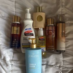 Vanila Perfum Bundle 