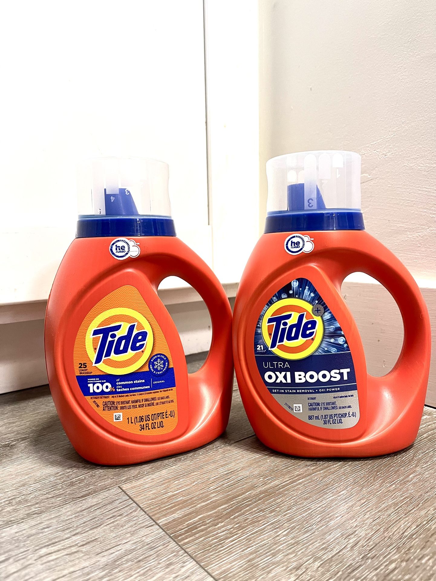 Tide Detergent 
