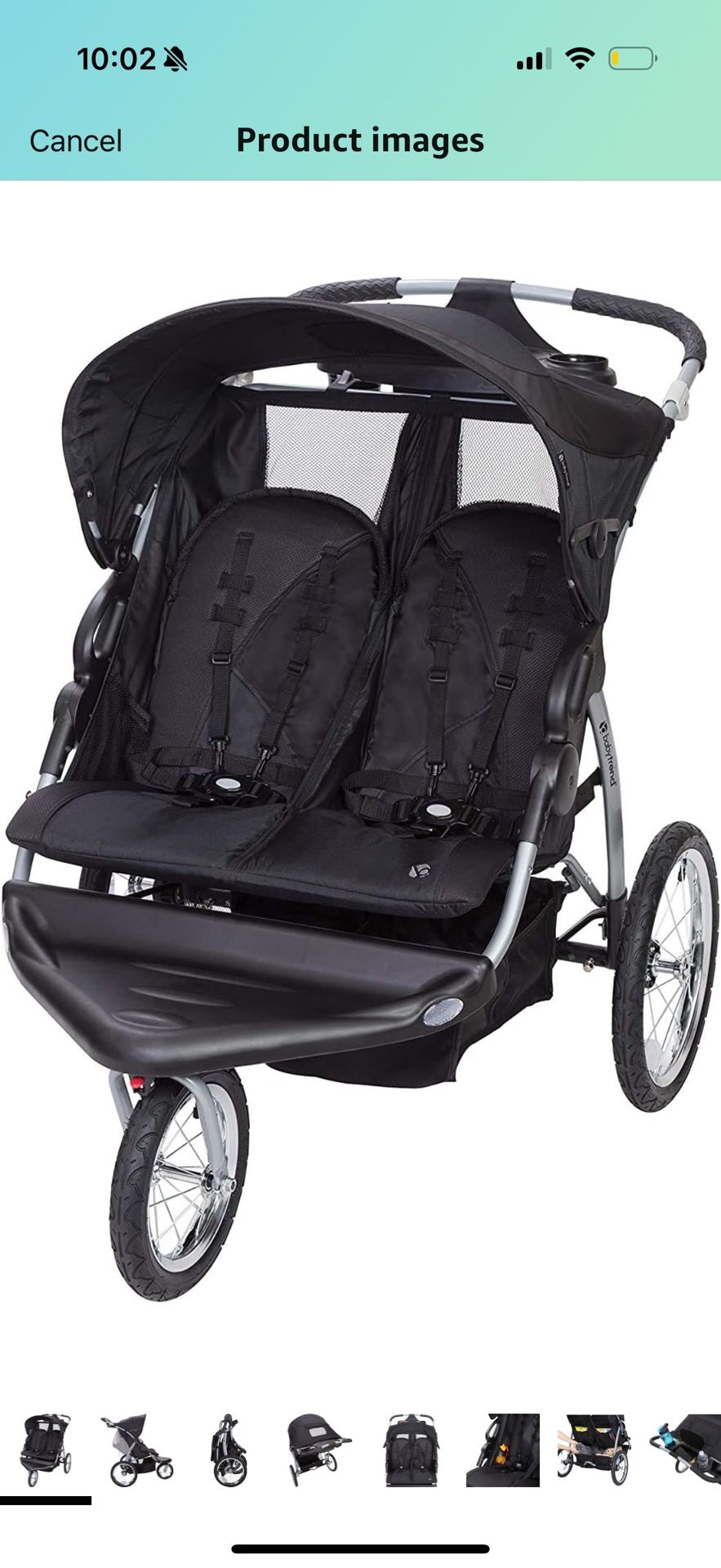 Double Stroller Baby Trend