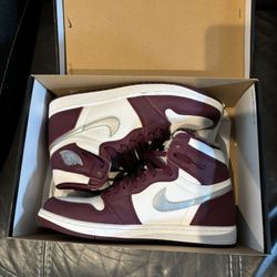 Jordan 1 “bordeaux”
