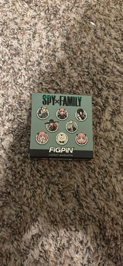 Figpin Spy x Family