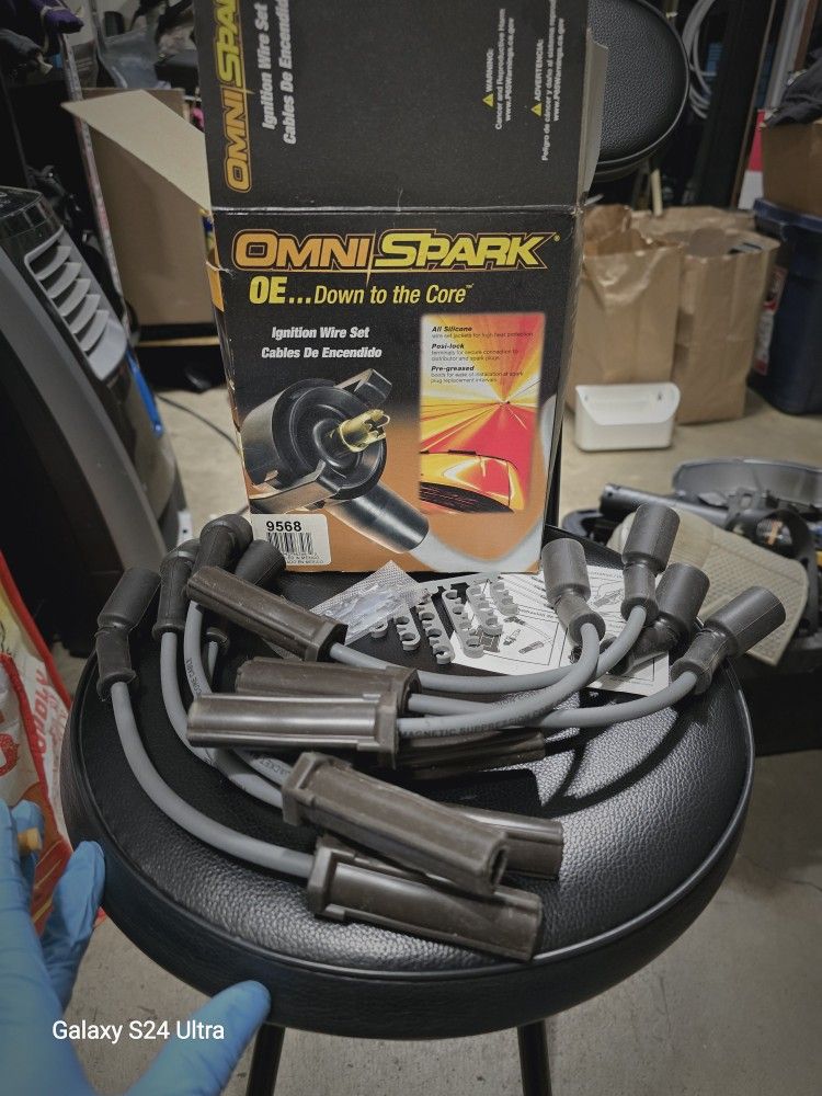 Omni Spark Plug Wires 9568 