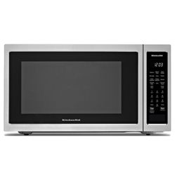 KitchenAid 1.5 cu. ft. Countertop Microwave in Stainless Steel