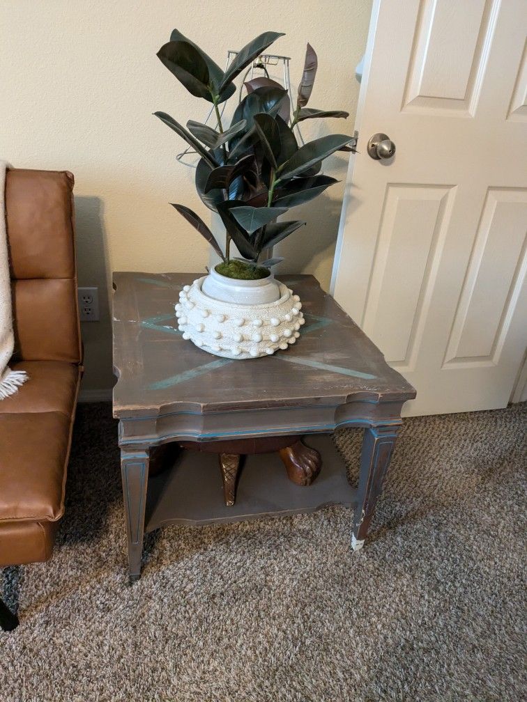 Rustic Side Table