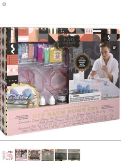 FAO Schwarz - Girls DIY Bath Bomb Set - 25pc
