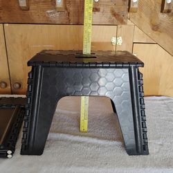 Stools 12.5"Collapsible  Used