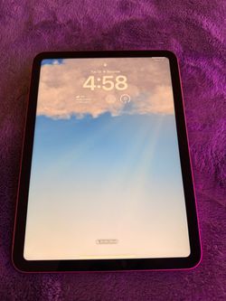 iPad 10th Generation 64GB Wi-Fi Pink - Like New